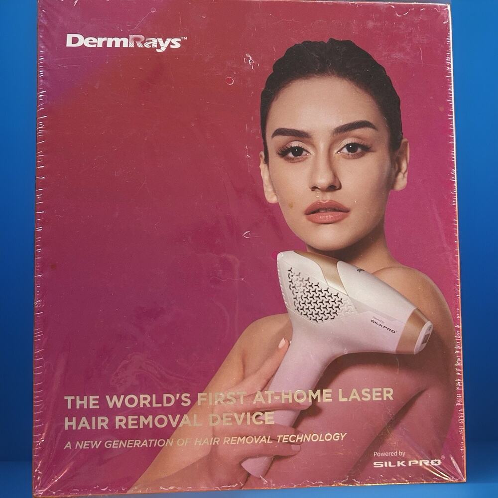 DermRays V4S 810nm Diode Laser Hair Removal TEC Cooling LHR-V4S-810 Open Box